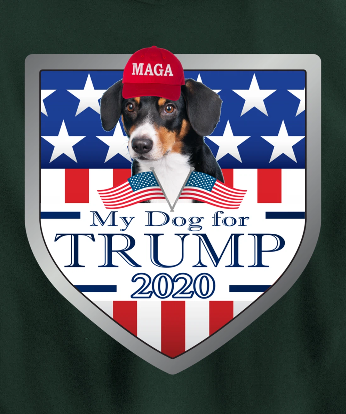 Entlebucher Sennenhund Pullover Hoodie