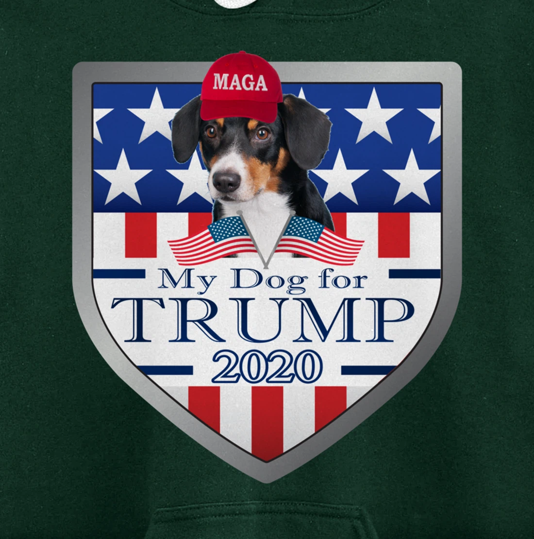 Entlebucher Sennenhund Pullover Hoodie