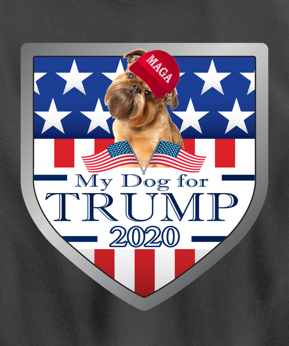 Brussels Griffon Pullover Hoodie