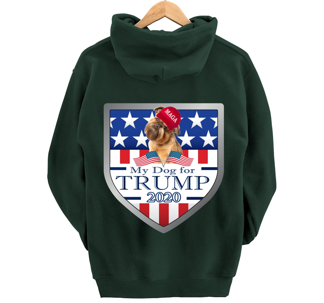 Brussels Griffon Pullover Hoodie