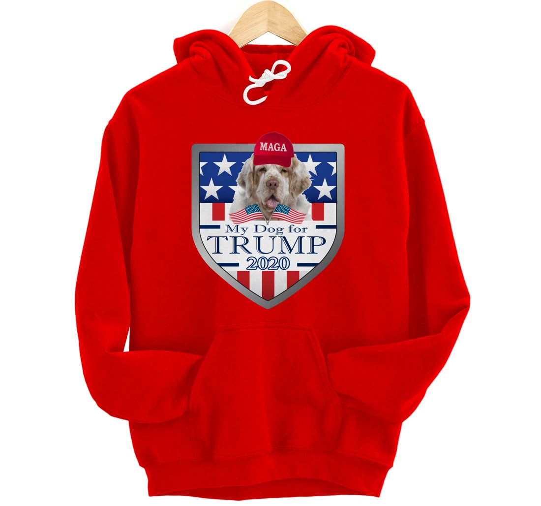 Clumber Spaniel Pullover Hoodie