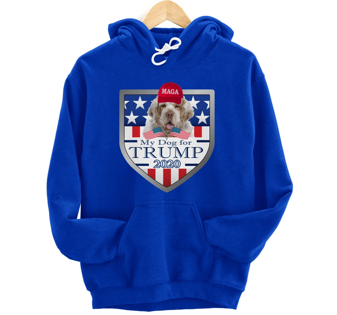 Clumber Spaniel Pullover Hoodie