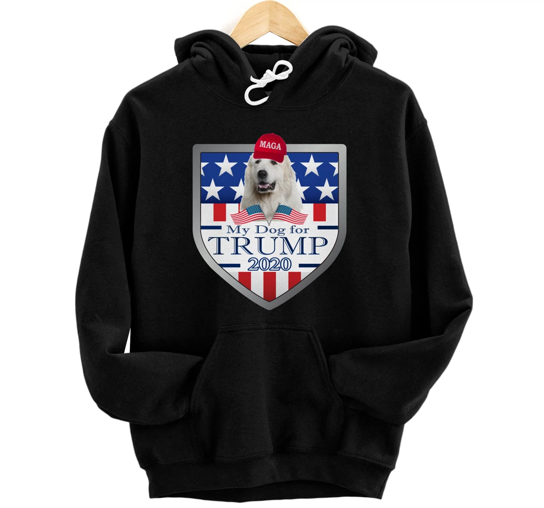 Great Pyrenees Pullover Hoodie