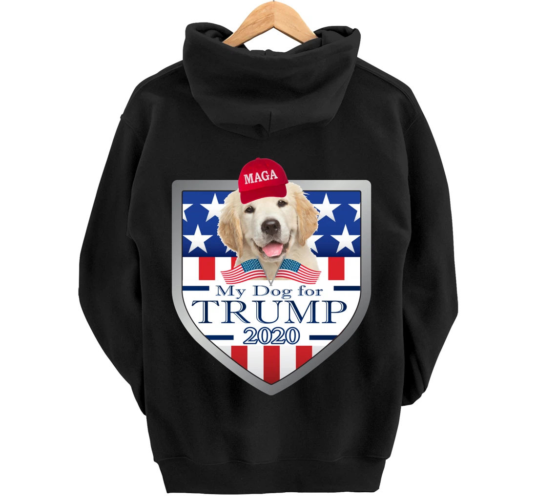 Golden Retriever Pullover Hoodie