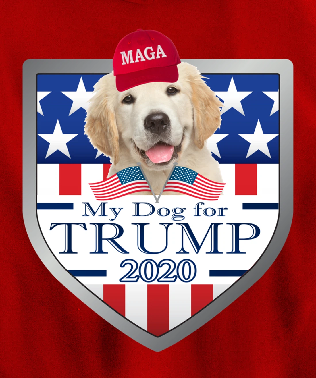 Golden Retriever Pullover Hoodie