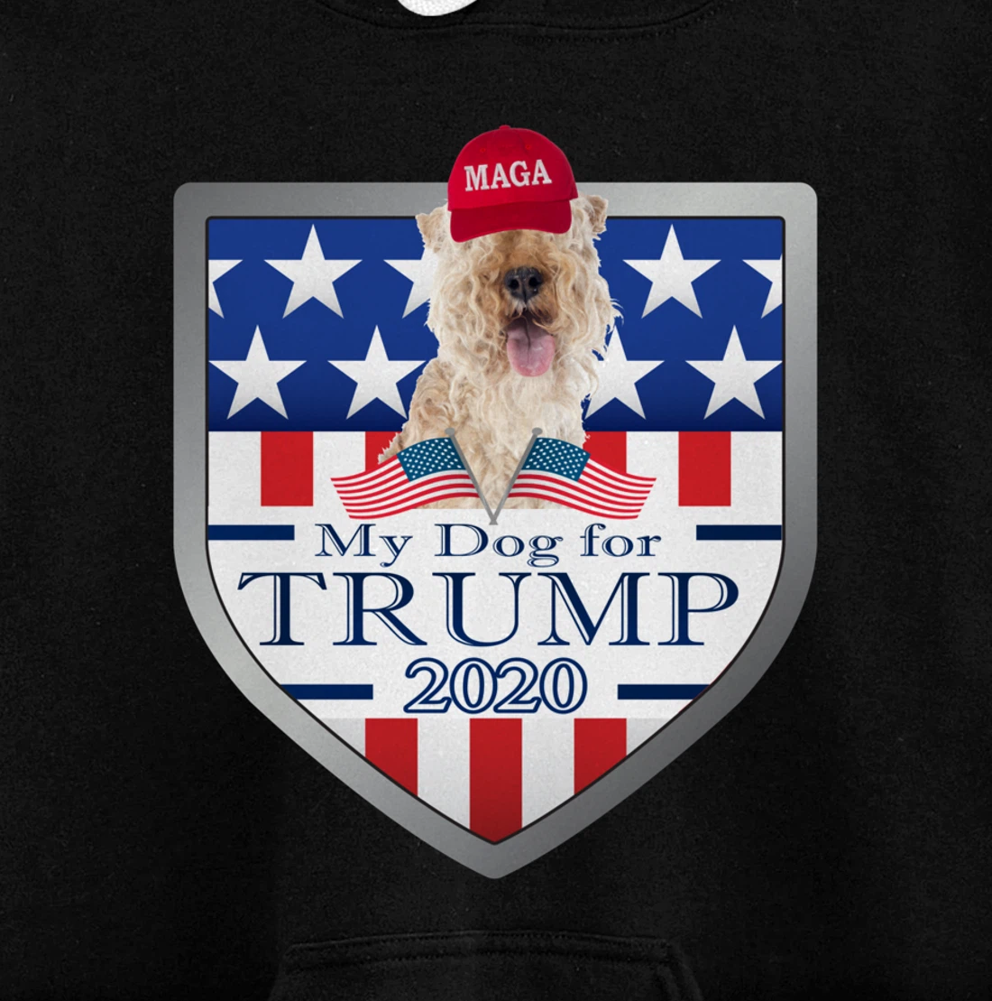 Lakeland Terrier Pullover Hoodie