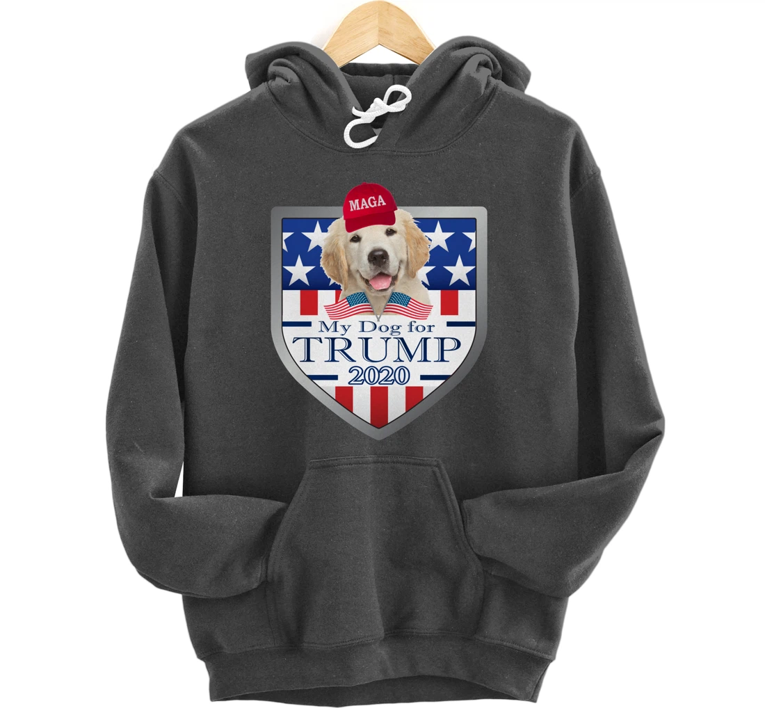 Golden Retriever Pullover Hoodie