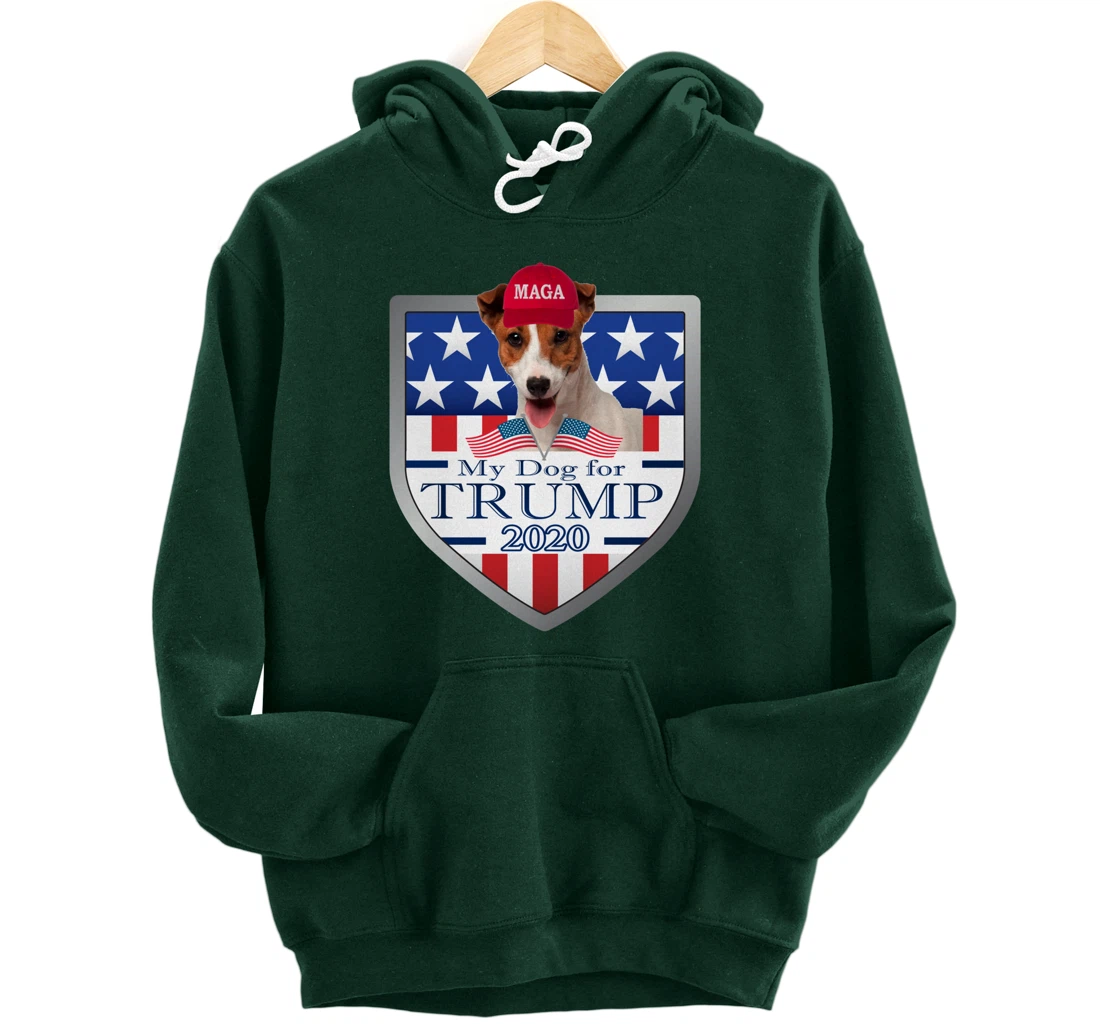 Jack Russell Pullover Hoodie