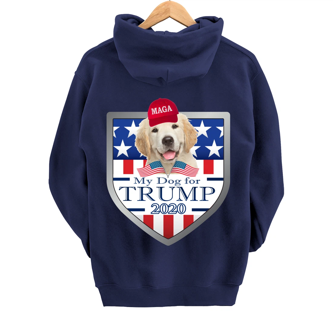 Golden Retriever Pullover Hoodie