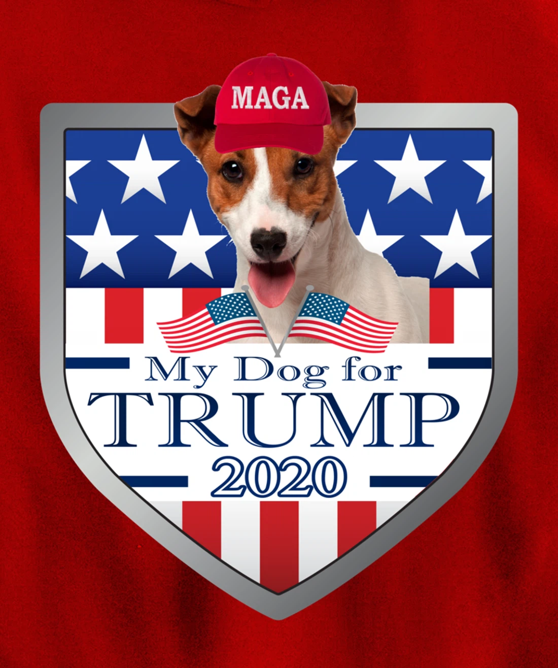 Jack Russell Pullover Hoodie