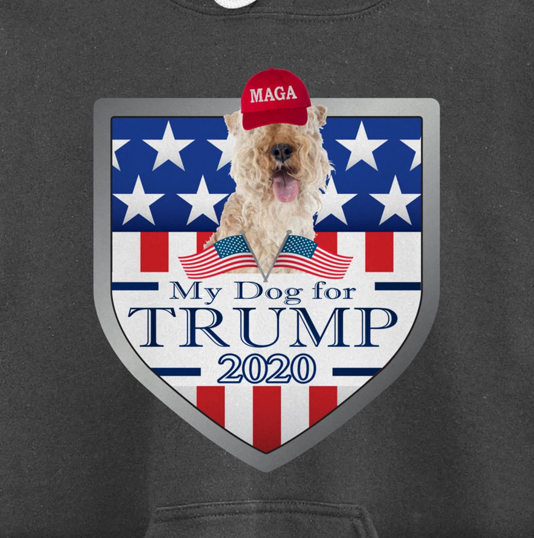 Lakeland Terrier Pullover Hoodie