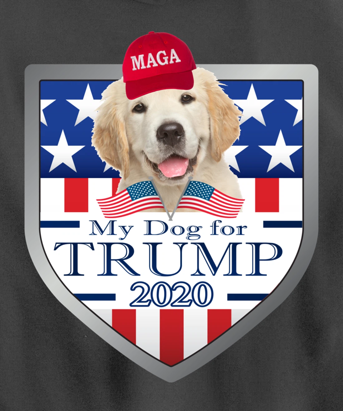 Golden Retriever Pullover Hoodie