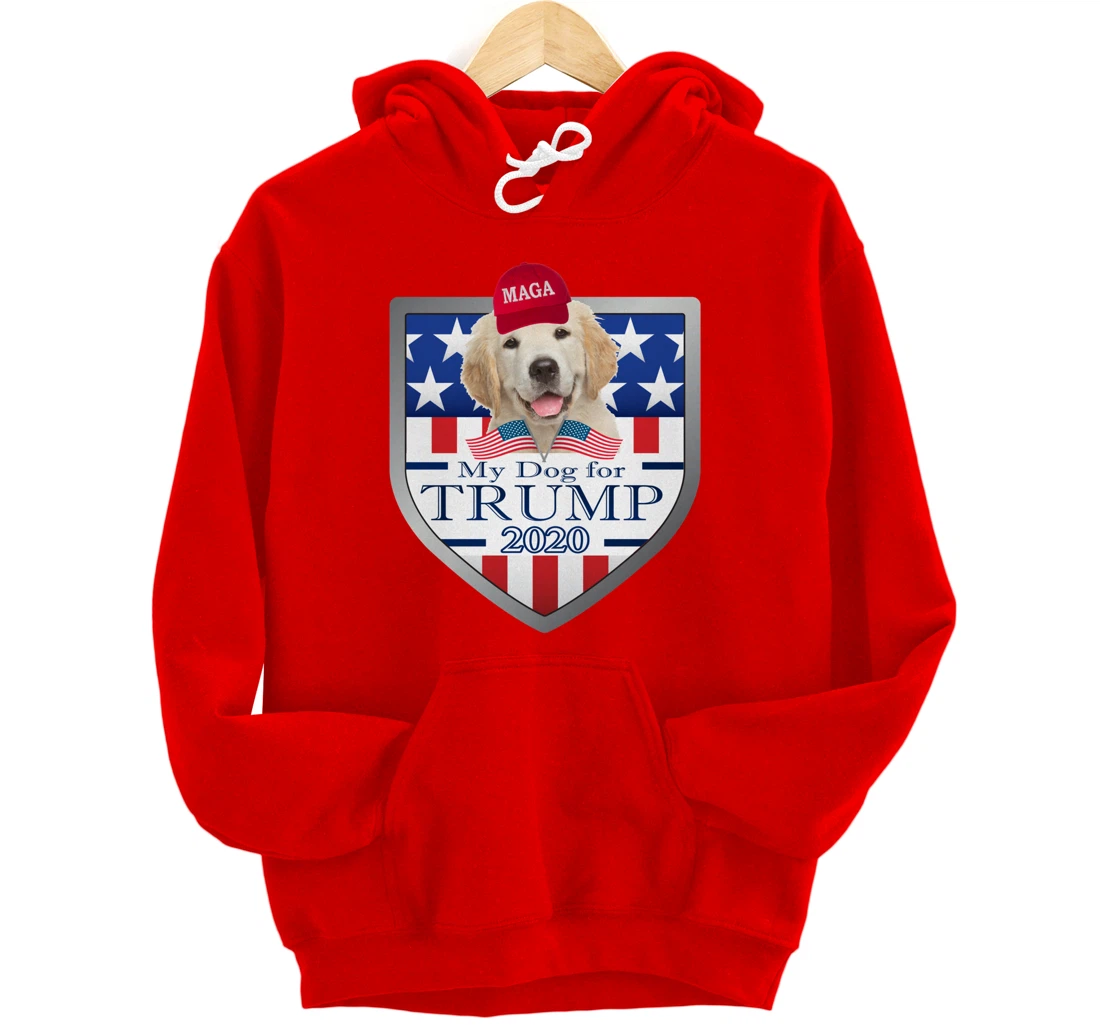 Golden Retriever Pullover Hoodie