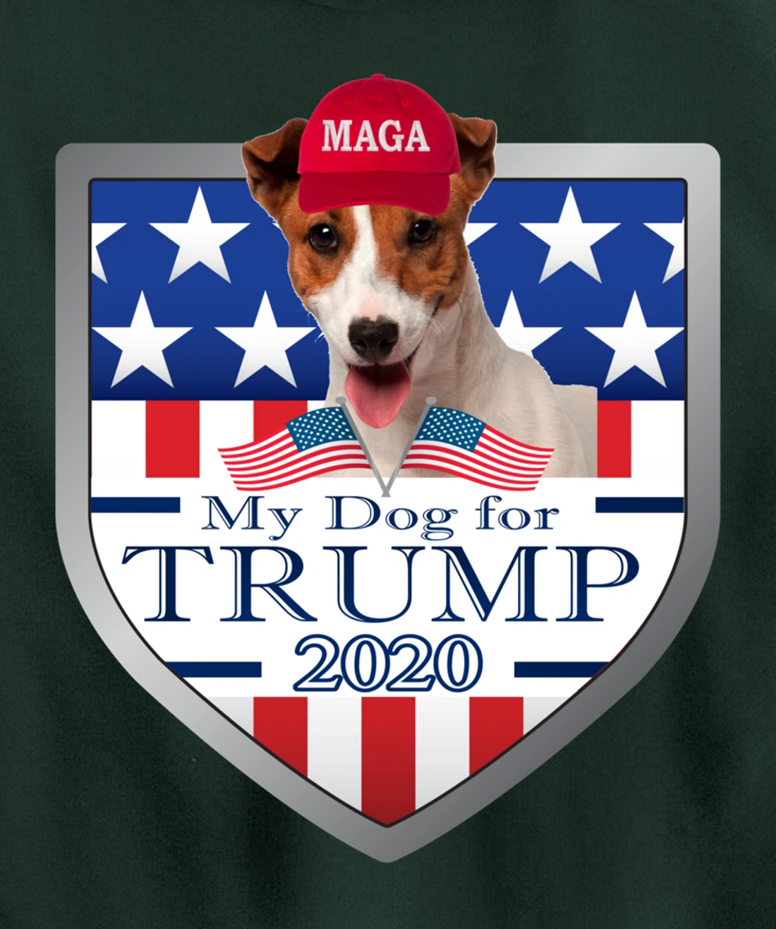 Jack Russell Pullover Hoodie