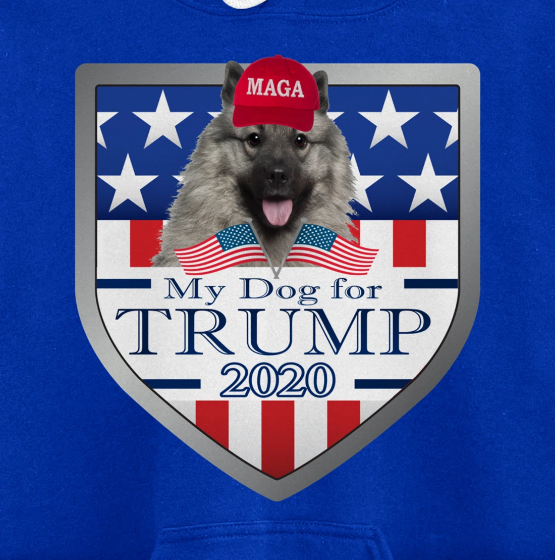 Keeshonden Pullover Hoodie