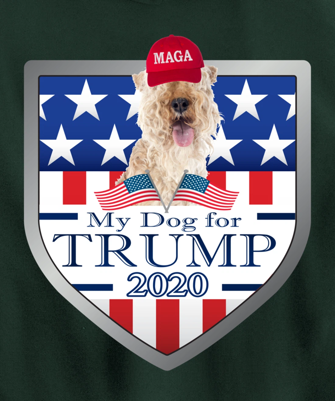 Lakeland Terrier Pullover Hoodie