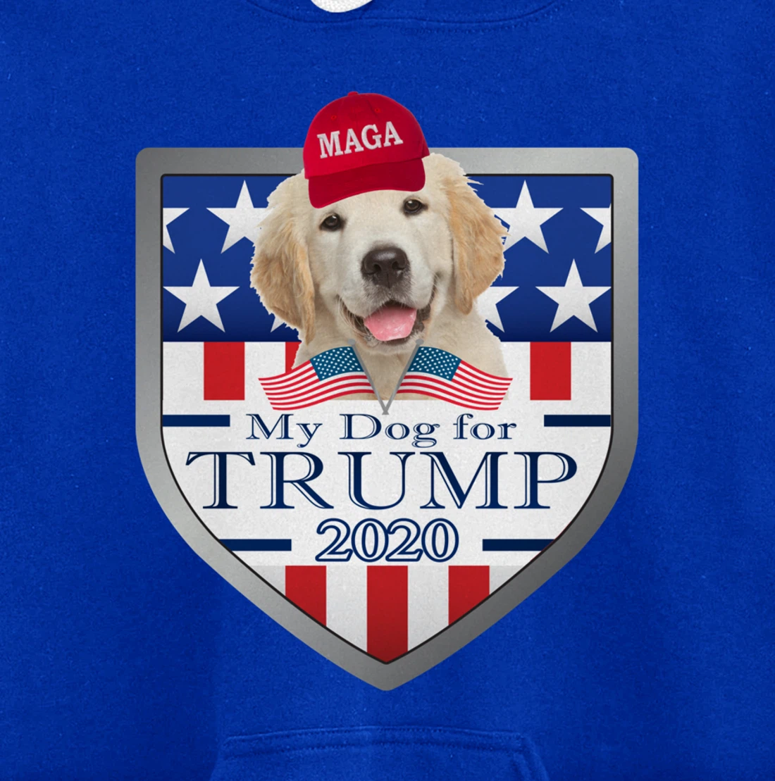 Golden Retriever Pullover Hoodie