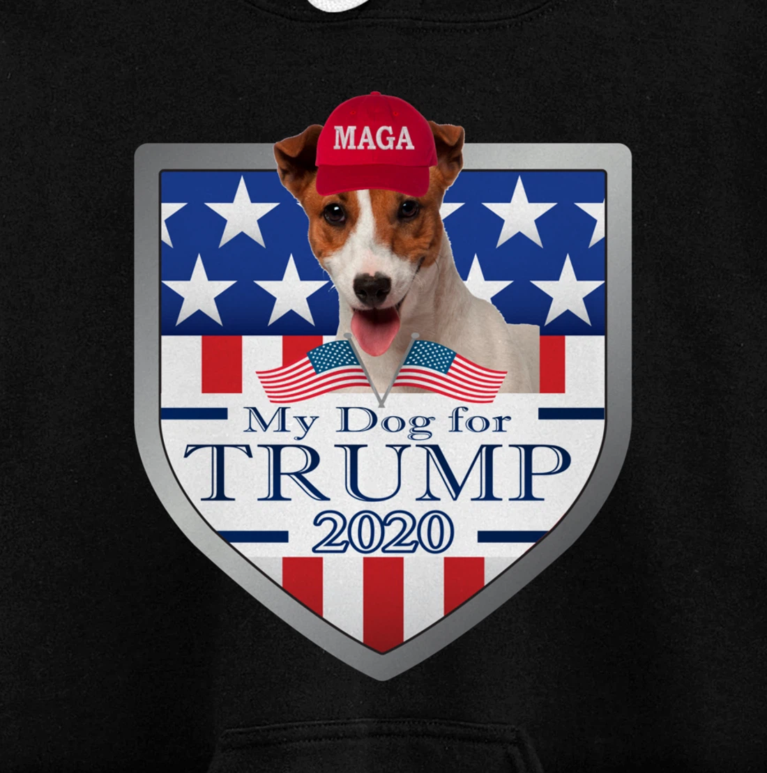 Jack Russell Pullover Hoodie