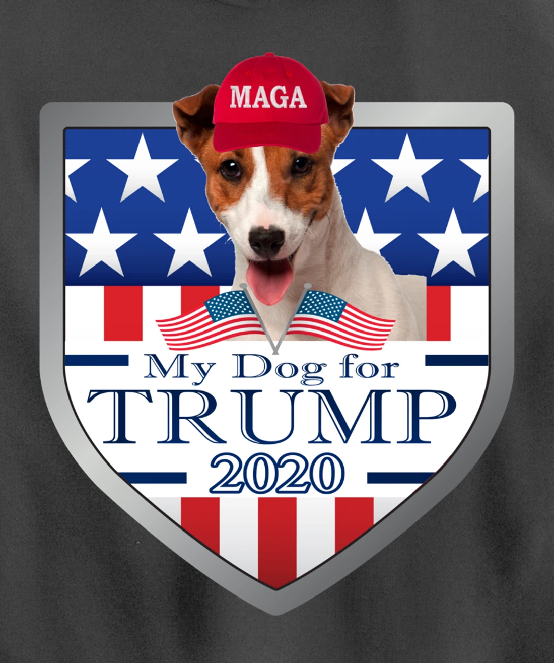 Jack Russell Pullover Hoodie