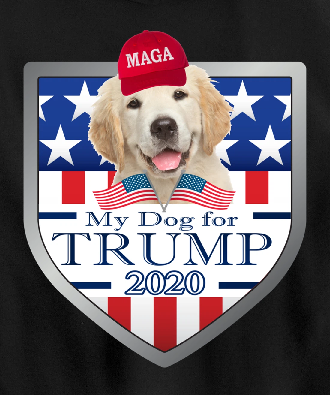 Golden Retriever Pullover Hoodie