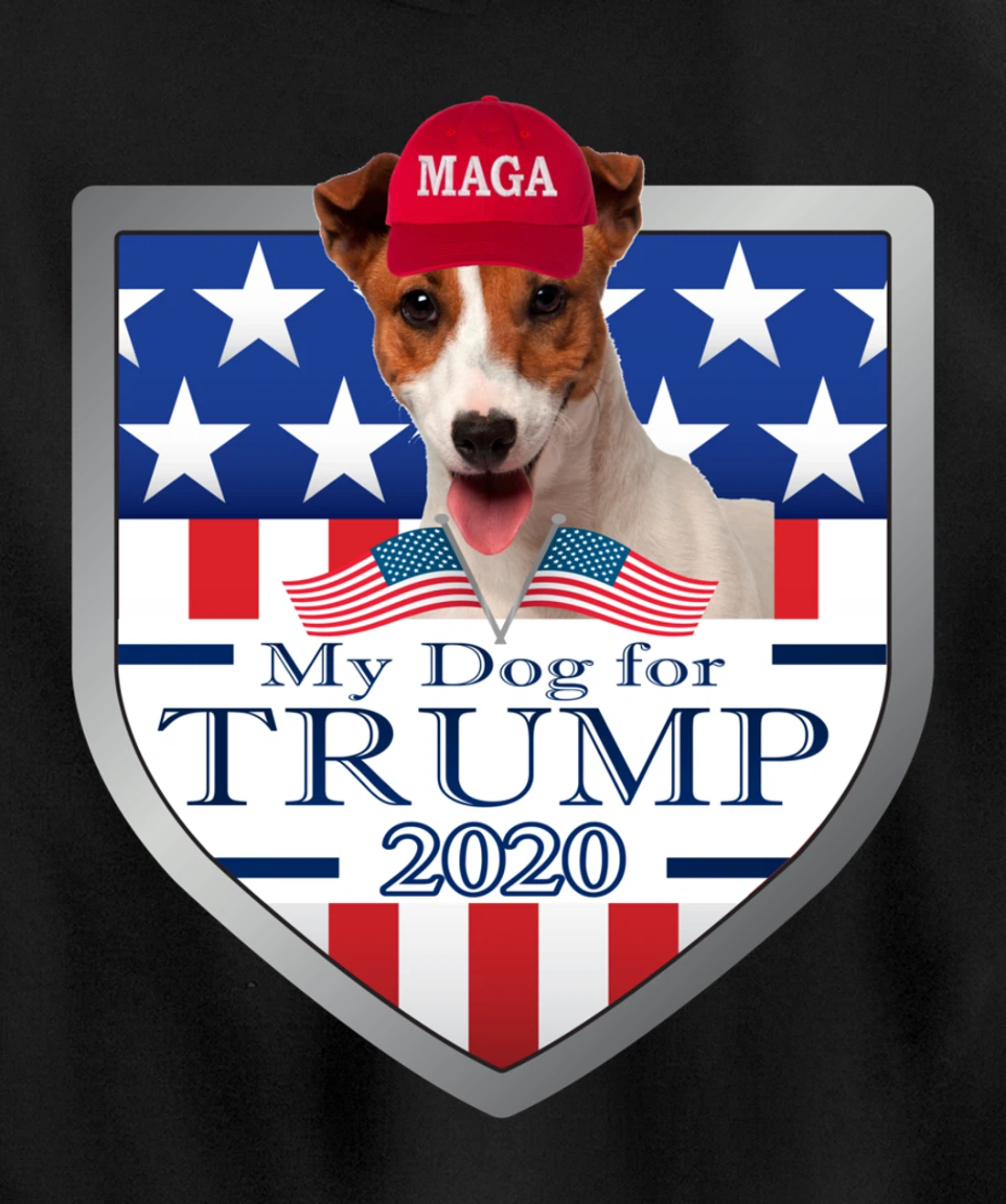 Jack Russell Pullover Hoodie