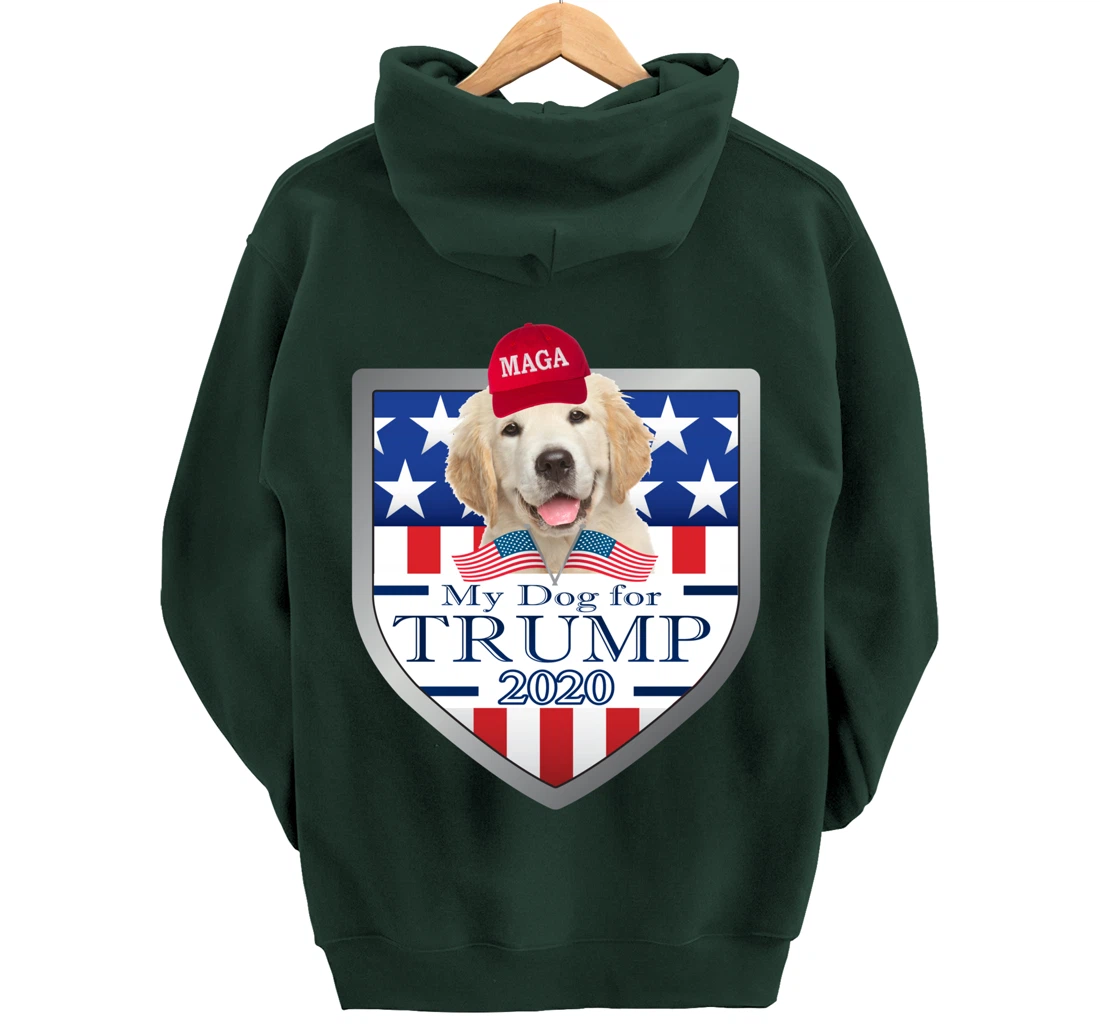 Golden Retriever Pullover Hoodie