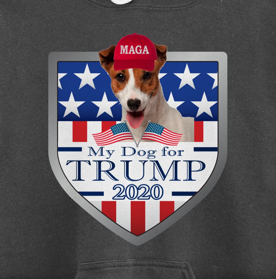 Jack Russell Pullover Hoodie