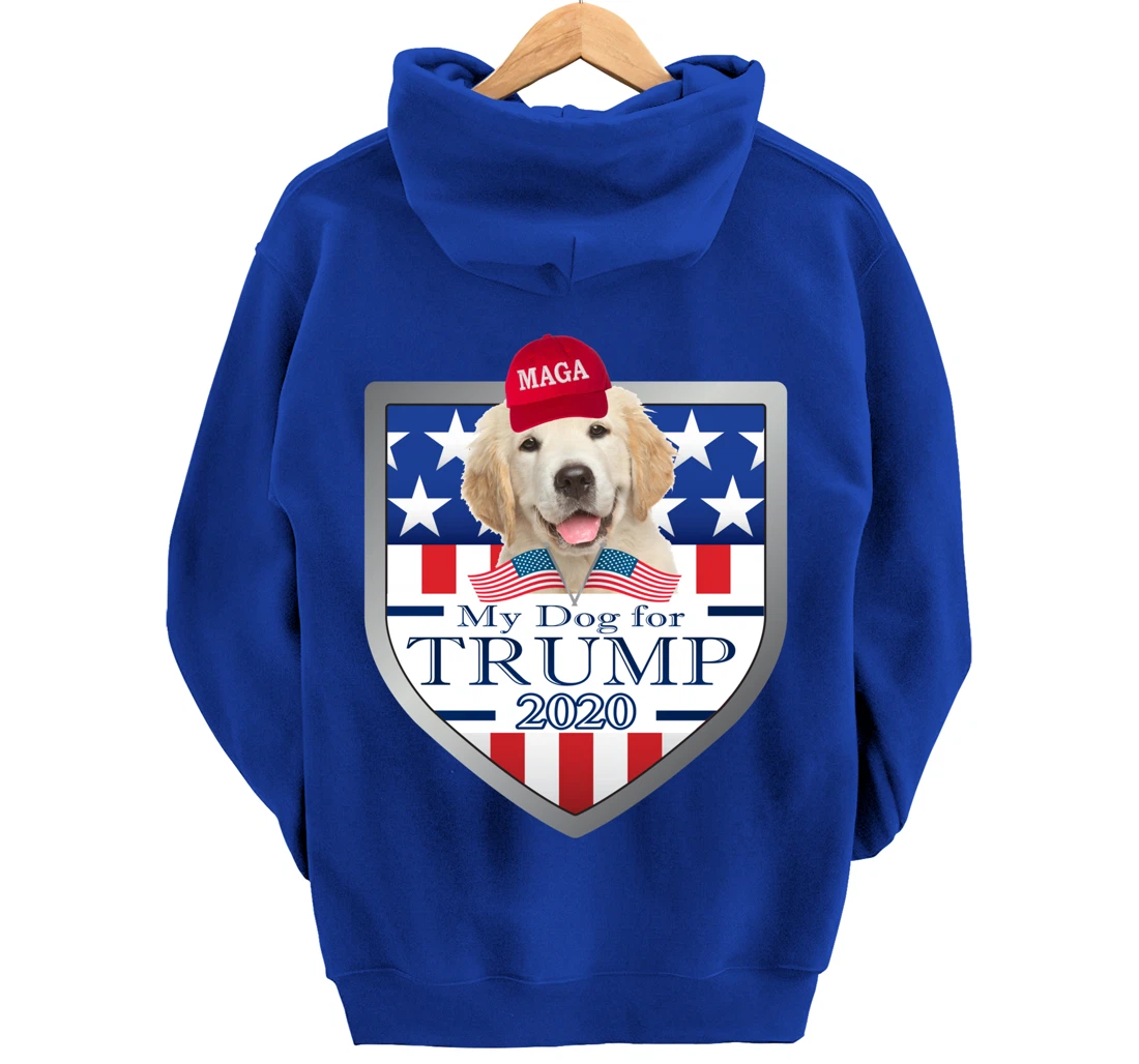 Golden Retriever Pullover Hoodie