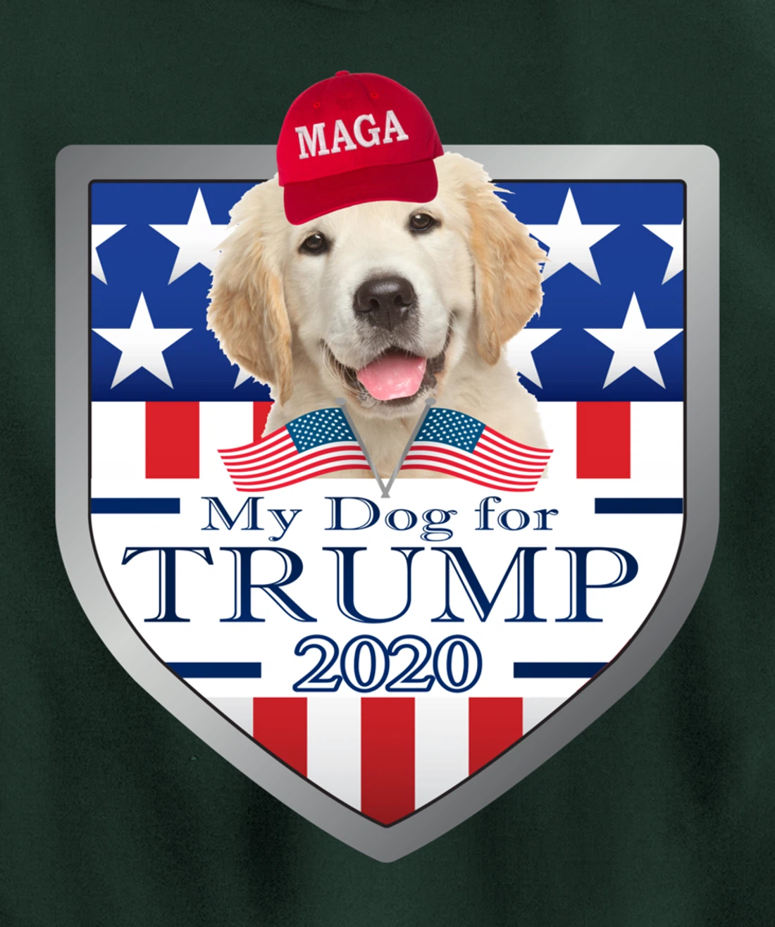 Golden Retriever Pullover Hoodie