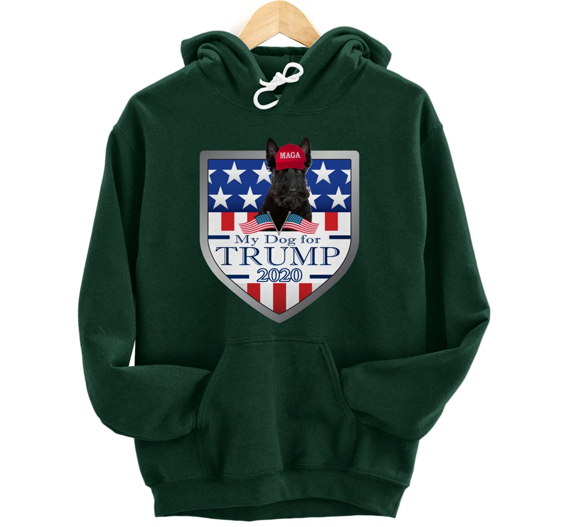 Scottish Terrier Pullover Hoodie