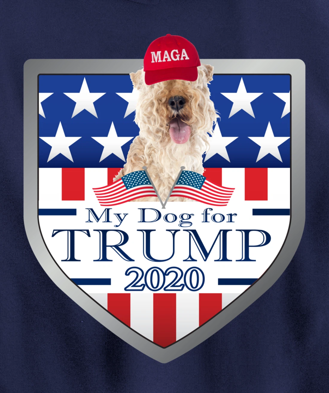 Lakeland Terrier Pullover Hoodie