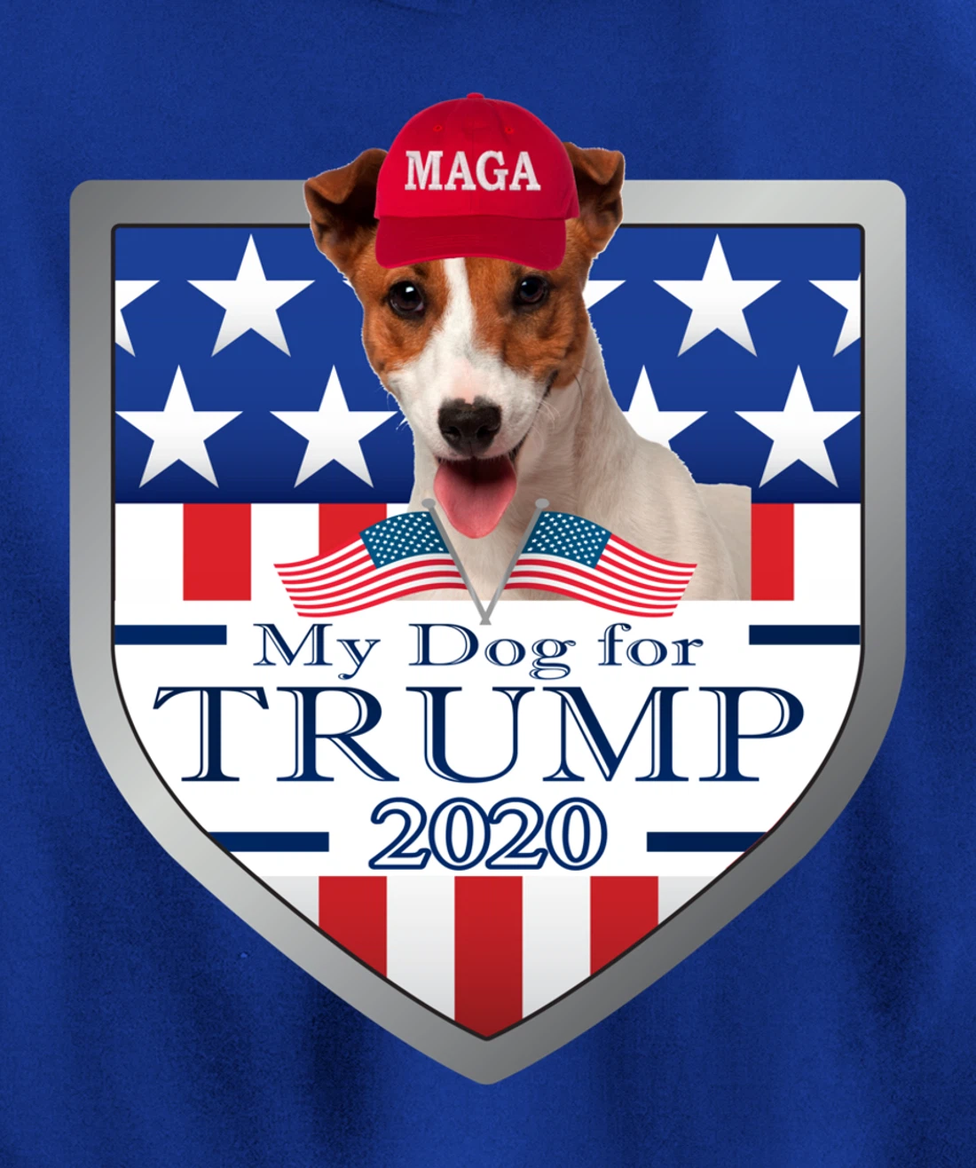 Jack Russell Pullover Hoodie