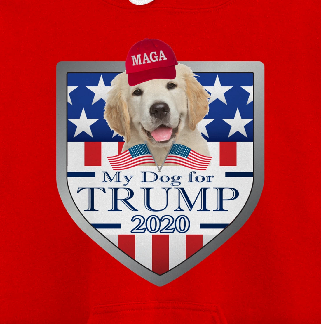 Golden Retriever Pullover Hoodie