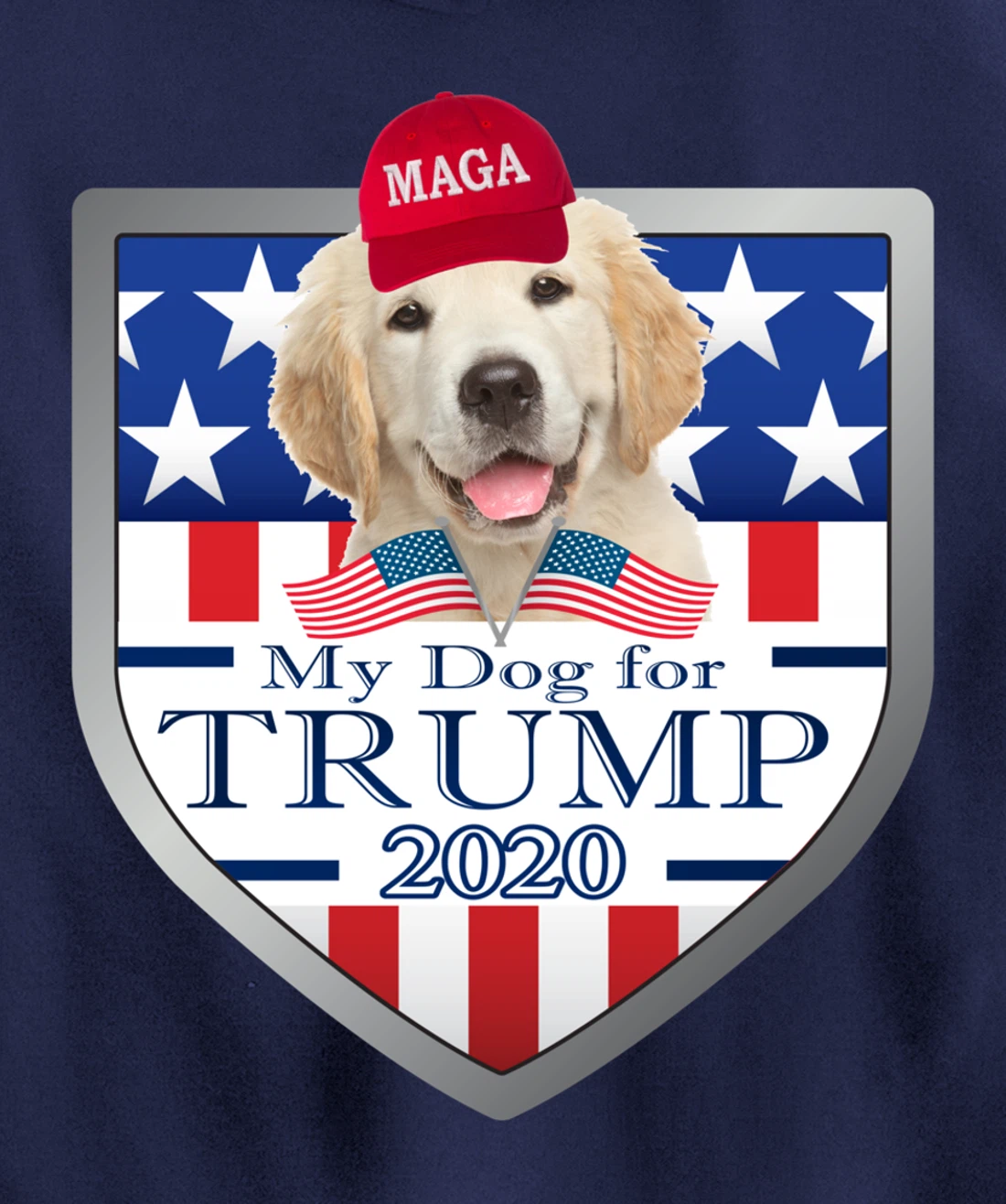 Golden Retriever Pullover Hoodie