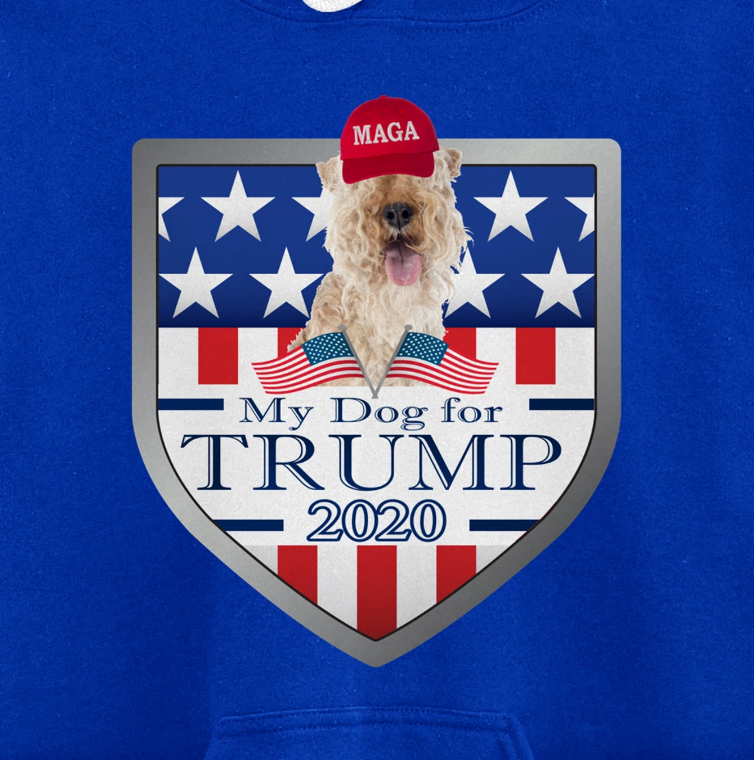 Lakeland Terrier Pullover Hoodie