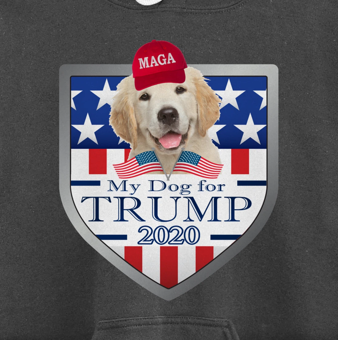 Golden Retriever Pullover Hoodie