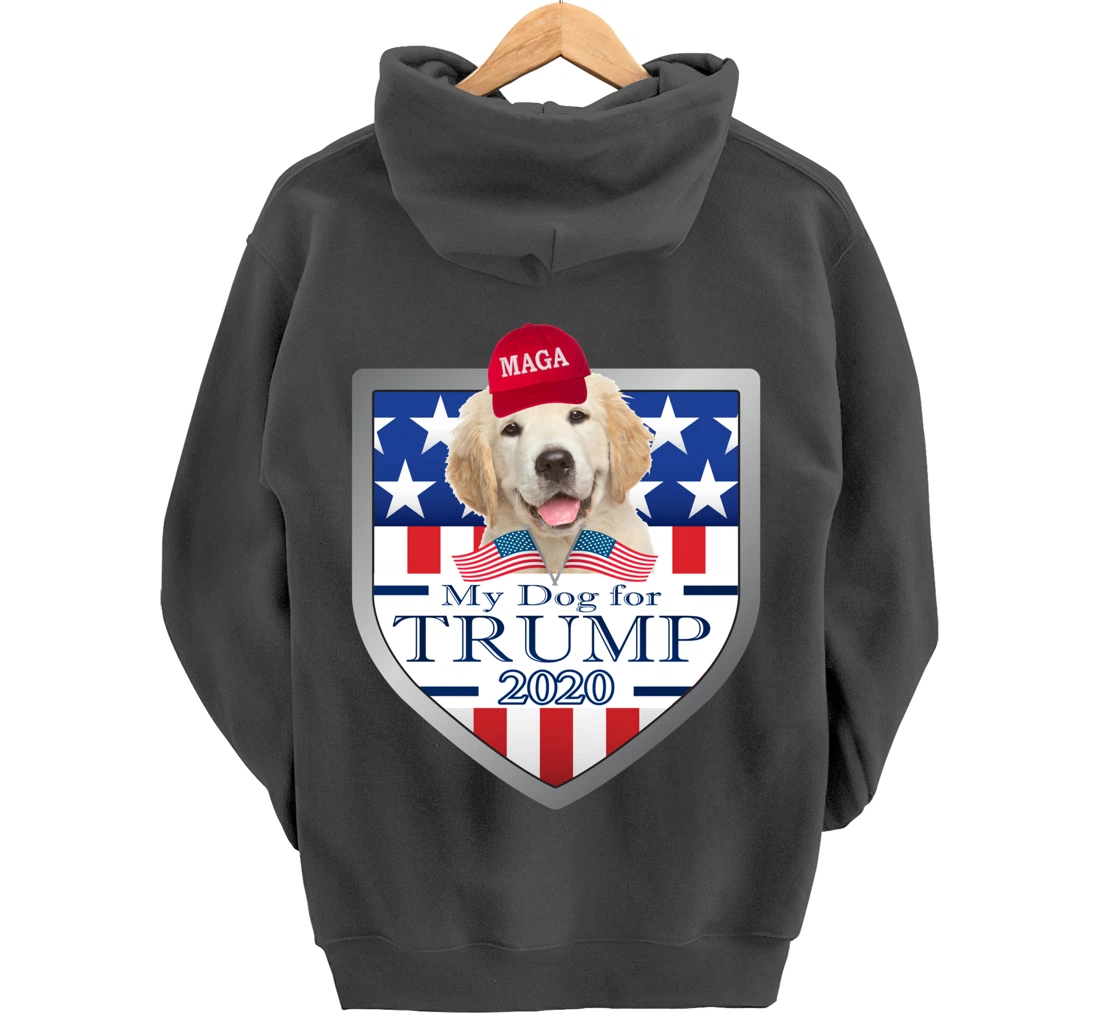 Golden Retriever Pullover Hoodie