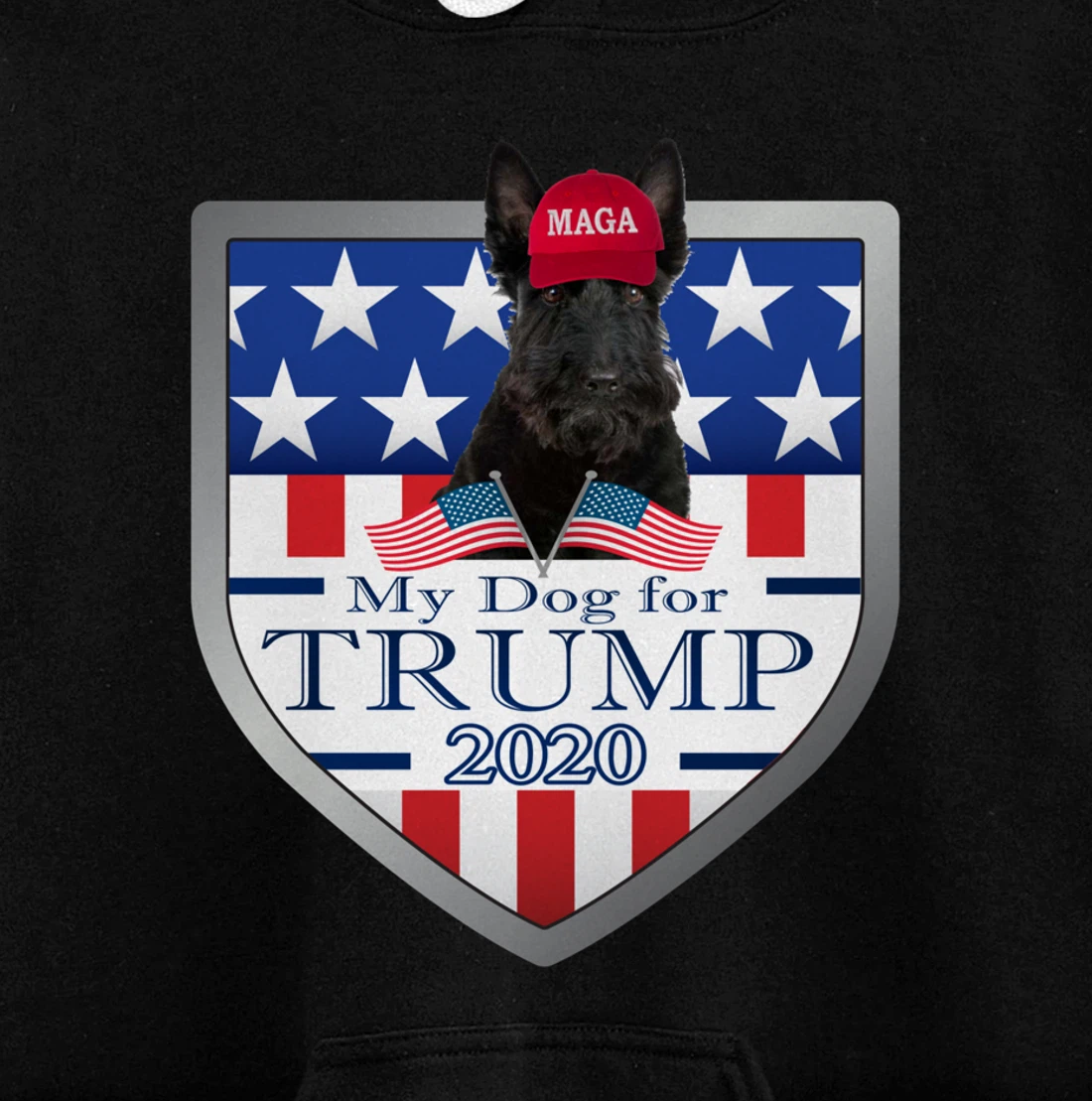 Scottish Terrier Pullover Hoodie