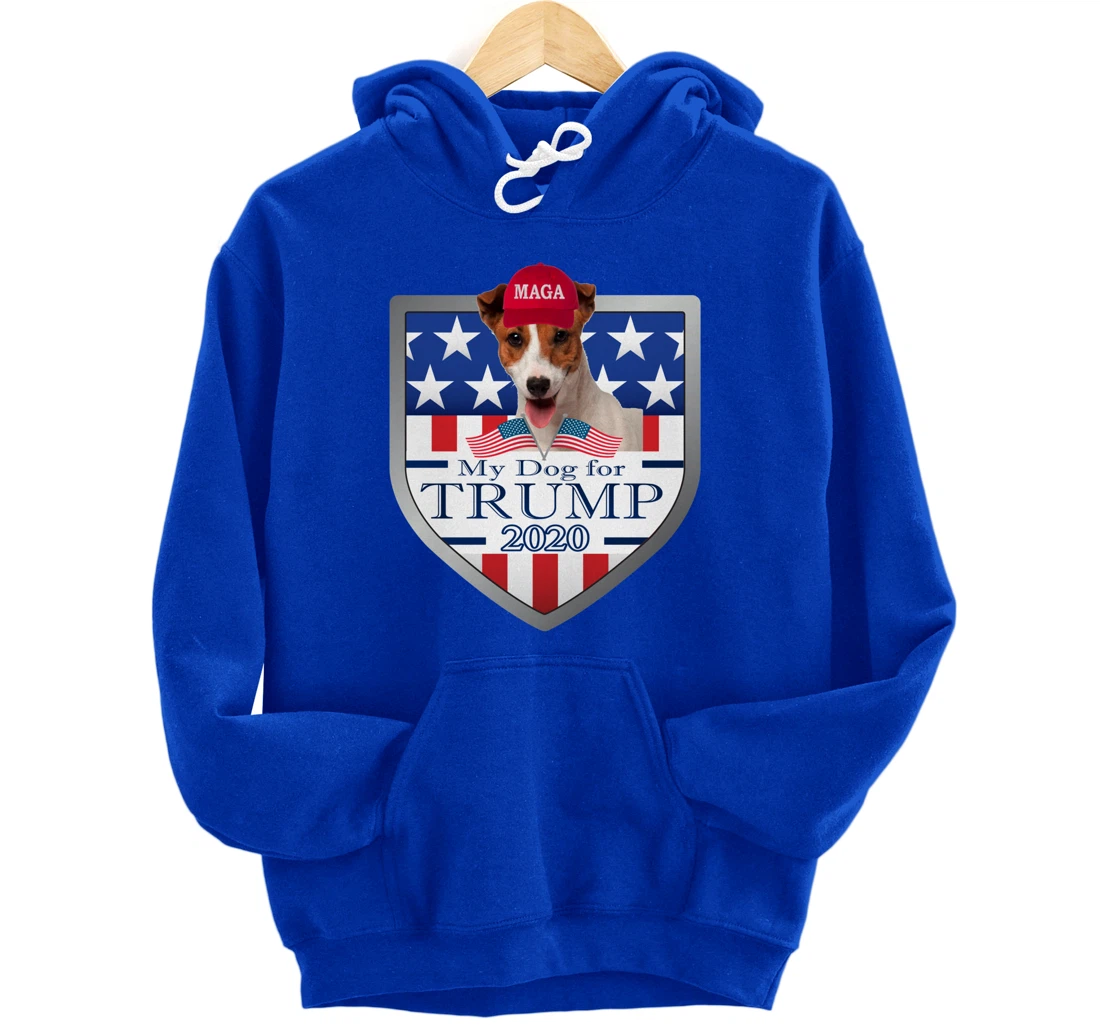 Jack Russell Pullover Hoodie