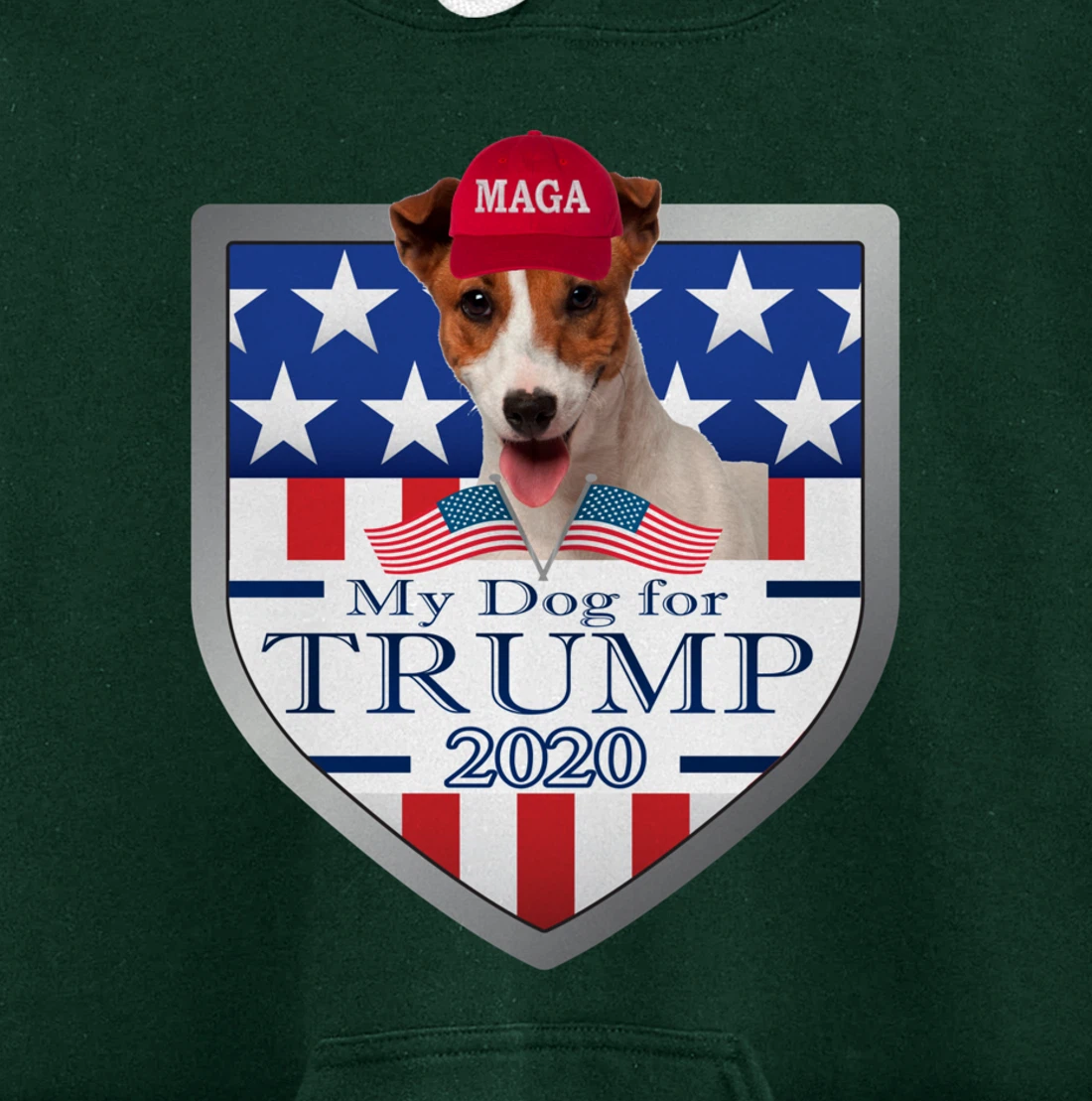 Jack Russell Pullover Hoodie