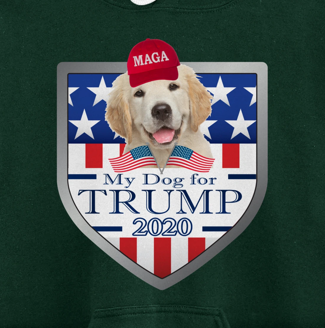 Golden Retriever Pullover Hoodie