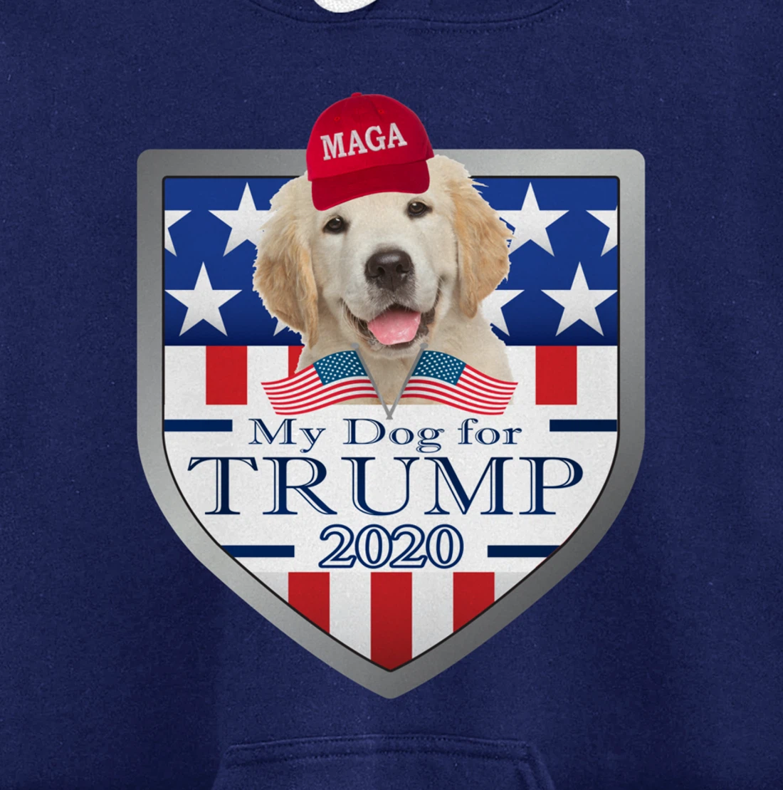 Golden Retriever Pullover Hoodie