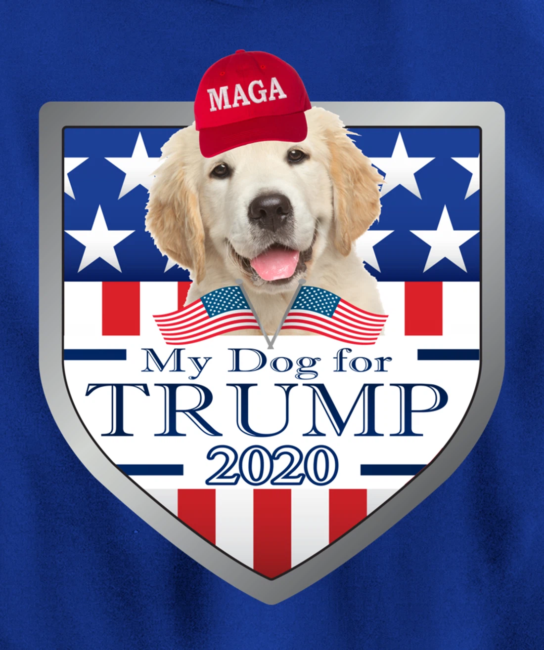 Golden Retriever Pullover Hoodie