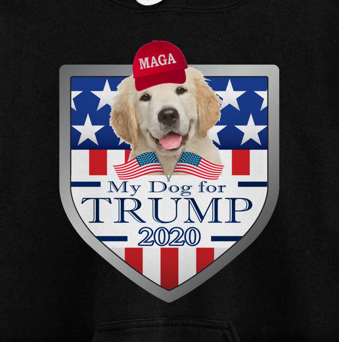 Golden Retriever Pullover Hoodie