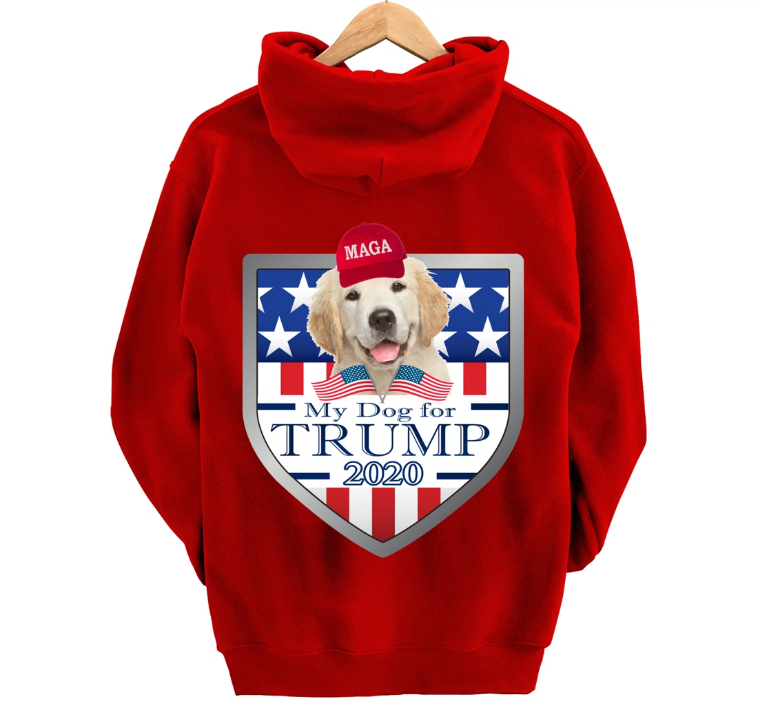 Golden Retriever Pullover Hoodie