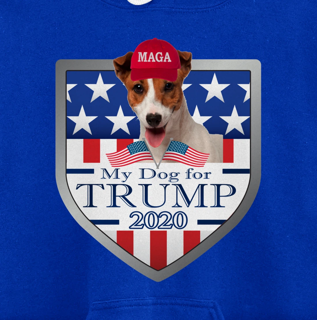 Jack Russell Pullover Hoodie