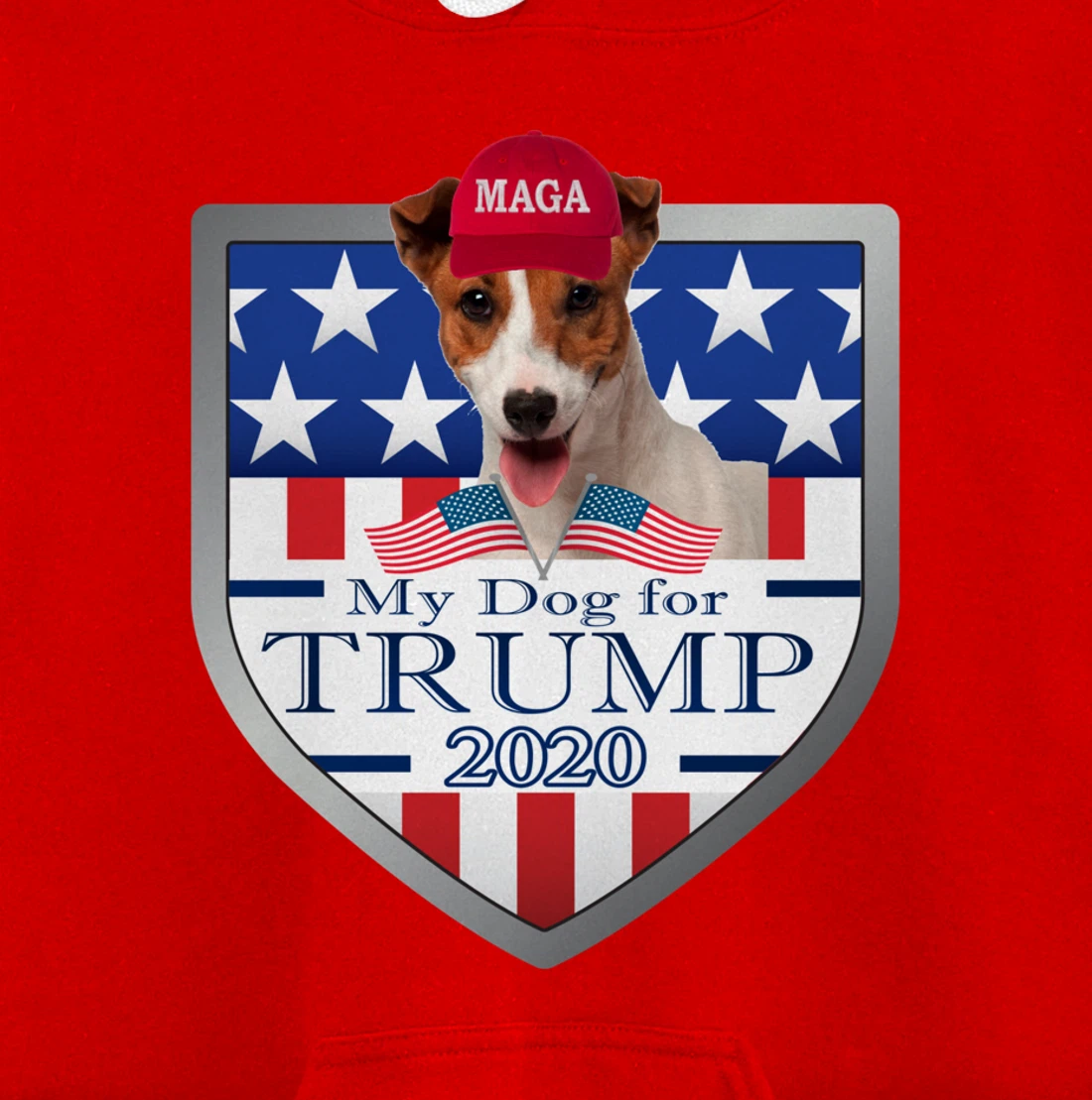 Jack Russell Pullover Hoodie