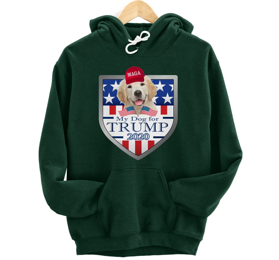 Golden Retriever Pullover Hoodie