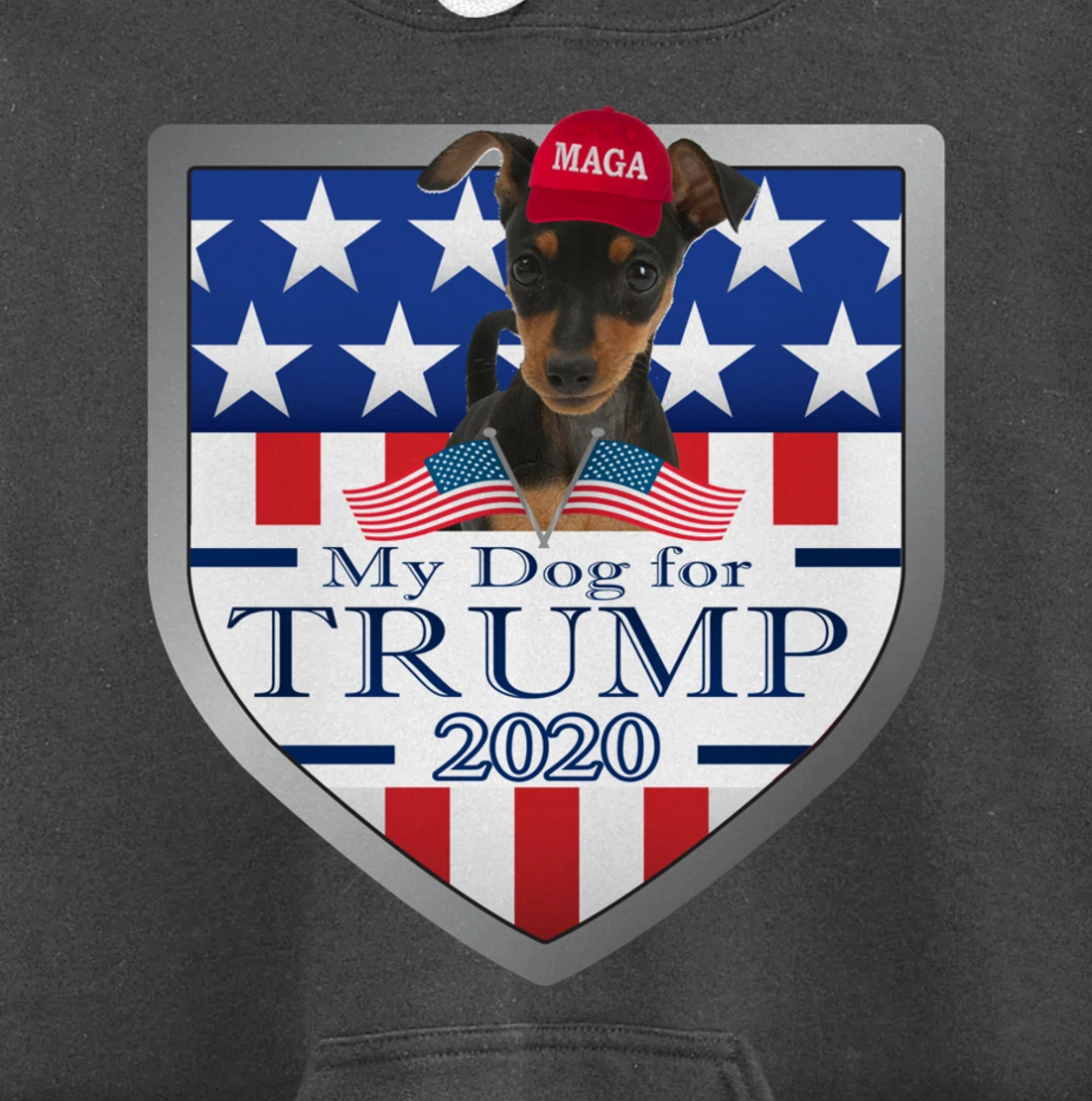 Miniature Pinscher Pullover Hoodie