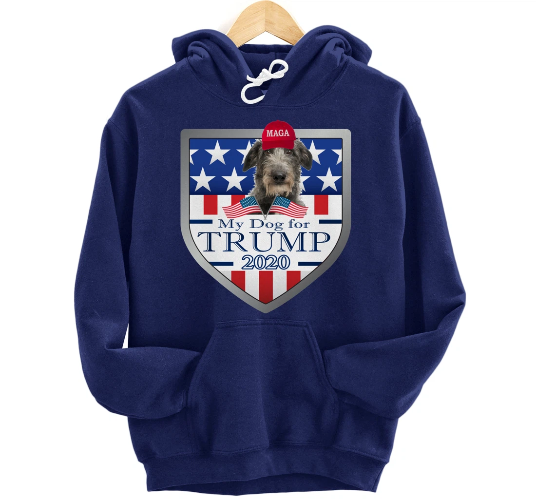 Scottish Deerhound Pullover Hoodie